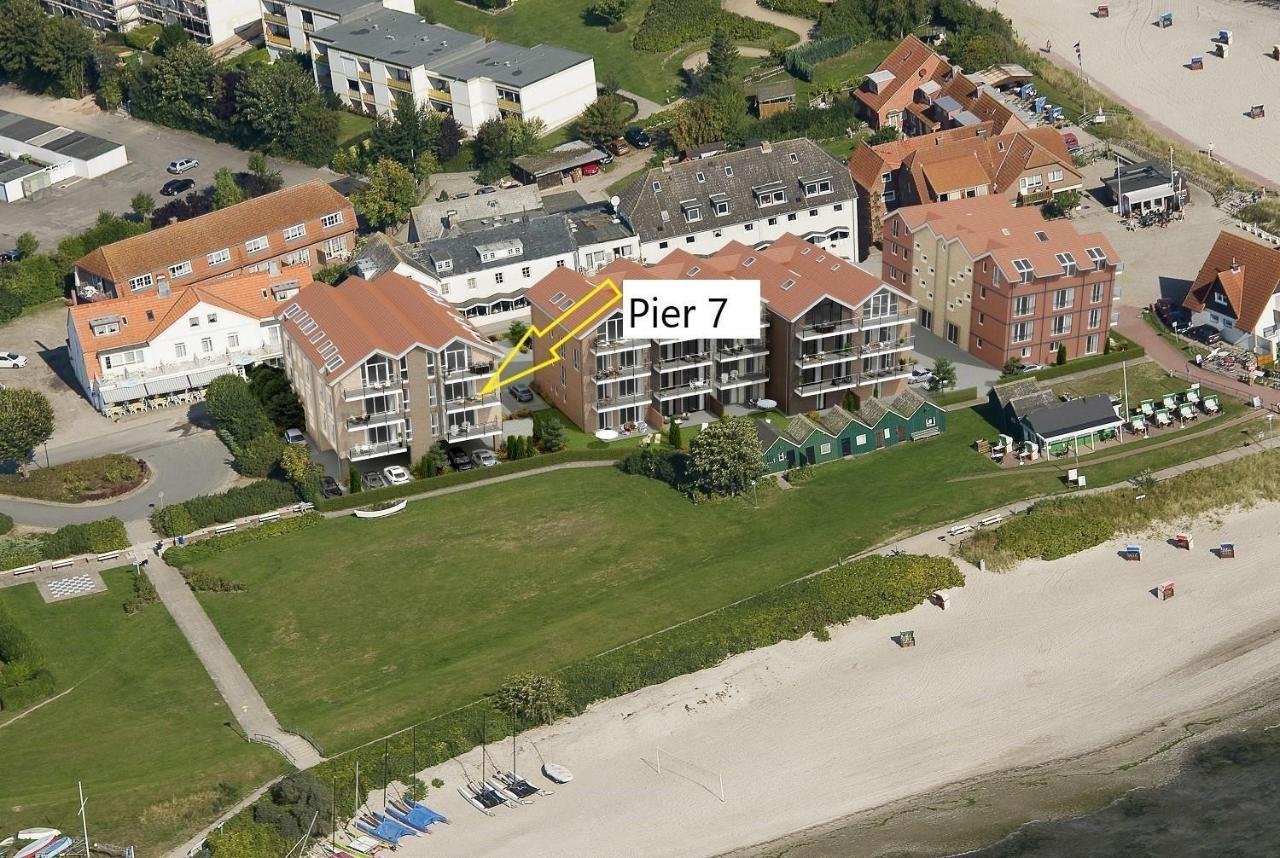 Ferienwohnung-Pier-7 Hohwacht Extérieur photo